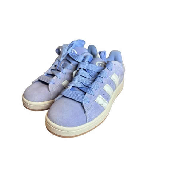 Women's Adidas Campus 00s Purple White Sneakers Size 9 - Picture 2 of 8